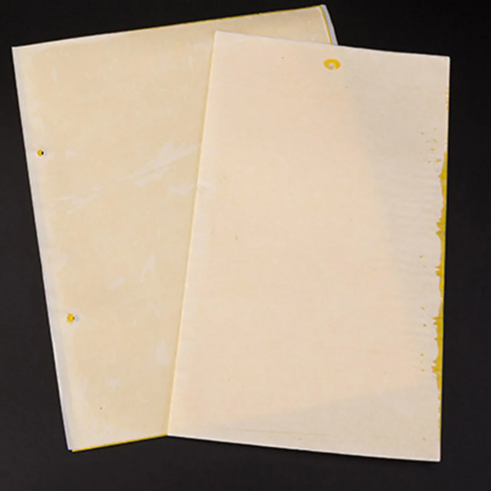 25x15 см двухсторонние мухи жуки липкая доска ловушки для мух ловушка ловли афидов