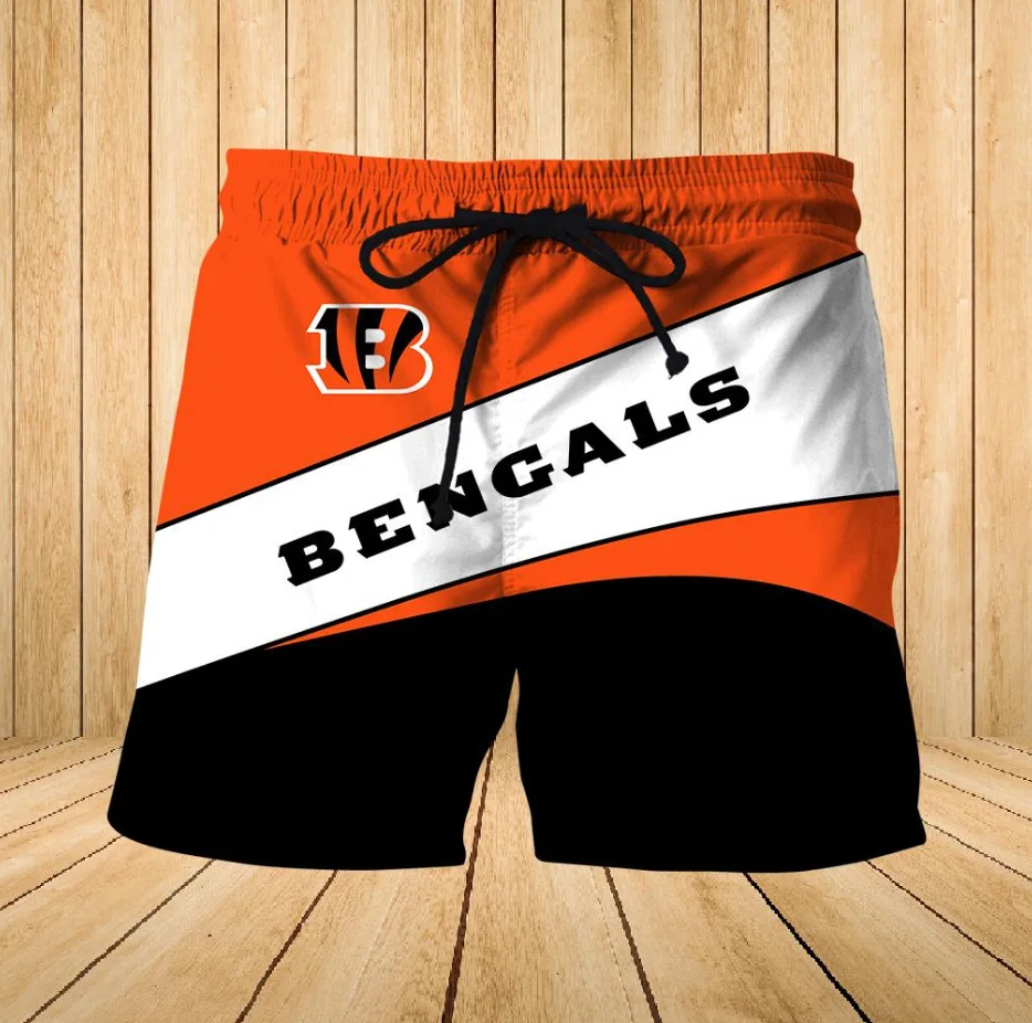 

2022 Independence Station Nfl Football Full Line Beach Shorts 3d Digital Printing Men's Fashion Shorts Oversized 6XL