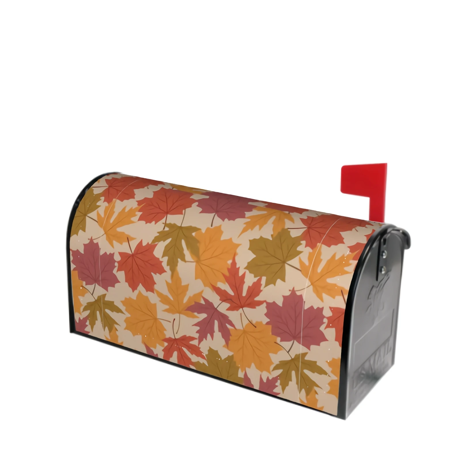 

Fall Leaf Mailbox Cover Maple Leaves Large Mailbox Wraps Welcome Home Garden Decorations Outdoor