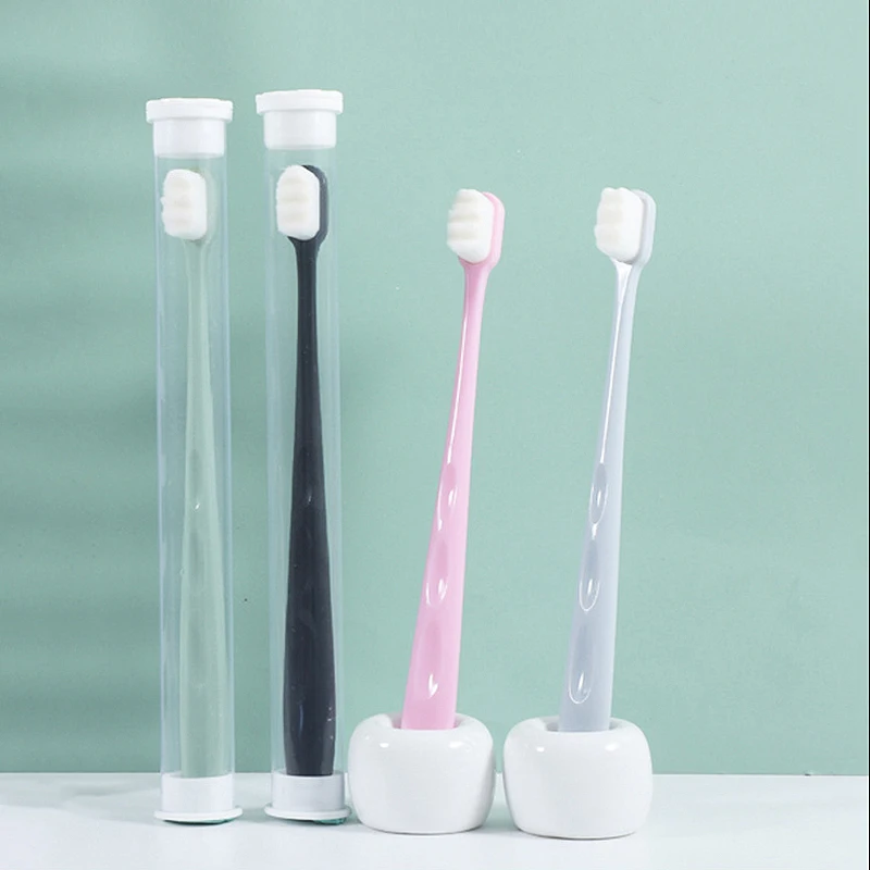 

Universal High-quality Nano Toothbrush Micron Grade Dense Portable Soft Bristles Super Soft Toothbrush Gum Protection Tools