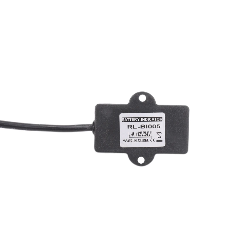 Светодиодный индикатор измерителя батареи для 12 В свинцово-кислотных