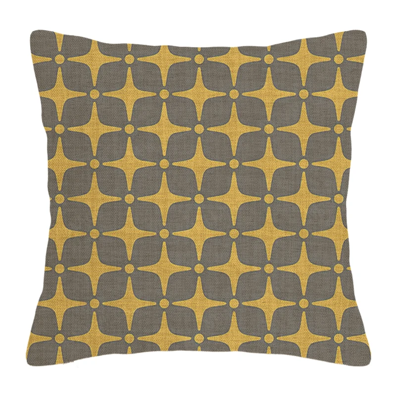 Декоративная подушка для дома декоративная наволочка в стиле бохо 45 х45 см 40 х40 60