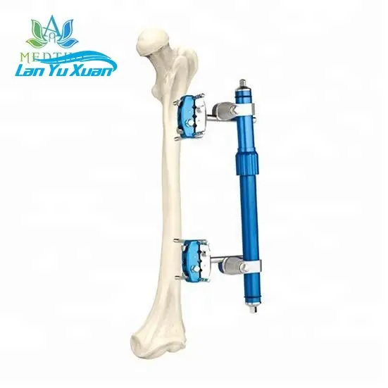 

Ортопедический внешний фиксатор для наружной фиксации