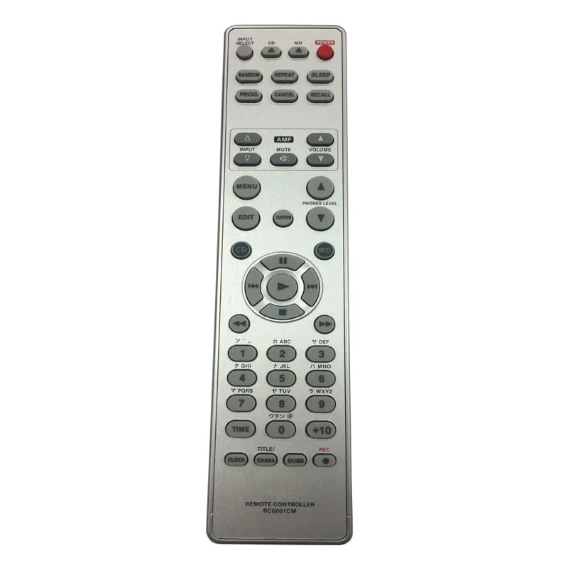 

Original RC6001CM for MARANTZ MD CD Player Remote control CD19 CD50 CD52 CD63 CD72 CD80 CD850 CD93 CM6000