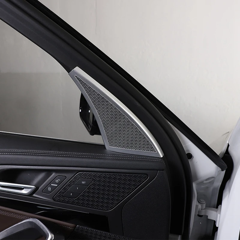 Для BMW X1 U11 2023 2024 A-Pillar крышка колонки панель звуковой сигнал отделка рамка