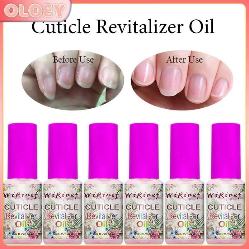 

WiRinef питательное масло Масло для кутикулы 8 мл Масло для кутикулы ногтей прозрачный Восстанавливающий питательный инструмент для кутикулы TSLM1