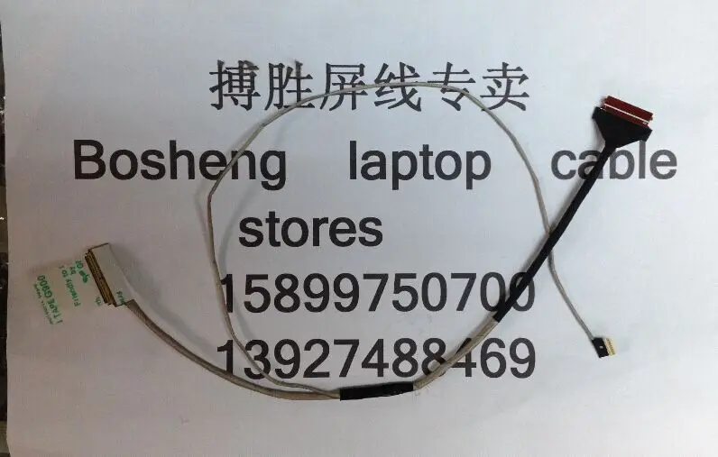 

Гибкий кабель для видеоэкрана для ноутбука Lenovo M490S M495S LM490S, ЖК-дисплей, ленточный кабель 50.4YG01.012