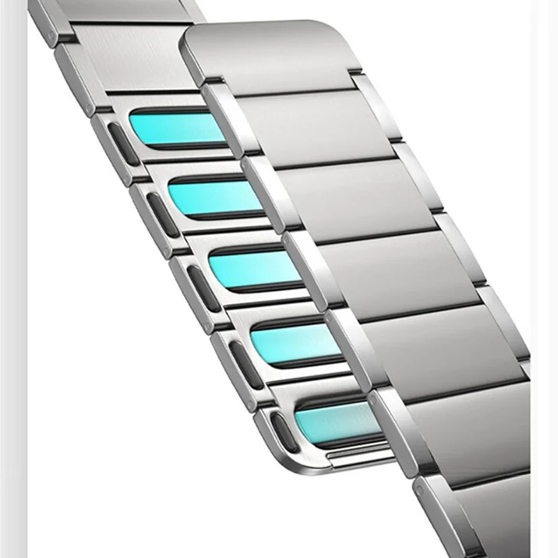 Magnetic Metal Strap for Huawei GT Cyber Series Stainless Steel Watch Band Smart Watch Bracelet Replacement Adjustable Wristband