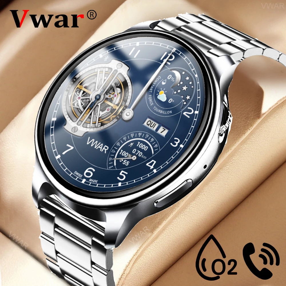 

VWAR Smart Watch Men Fitness Tracker Bluetooth Call Watches Heart Rate Monitor Sport Waterproof Smartwatch Women for Android IOS