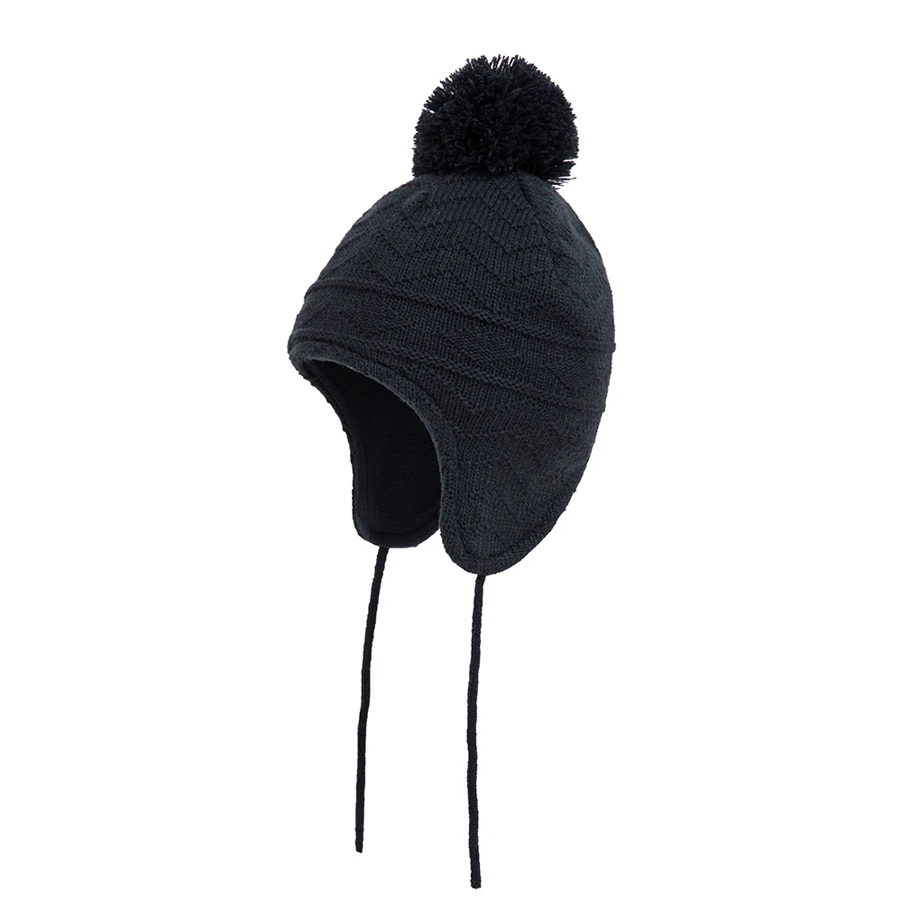

1 Set Child Hat Winter Caps Wool Accessory for Resisting Coldness