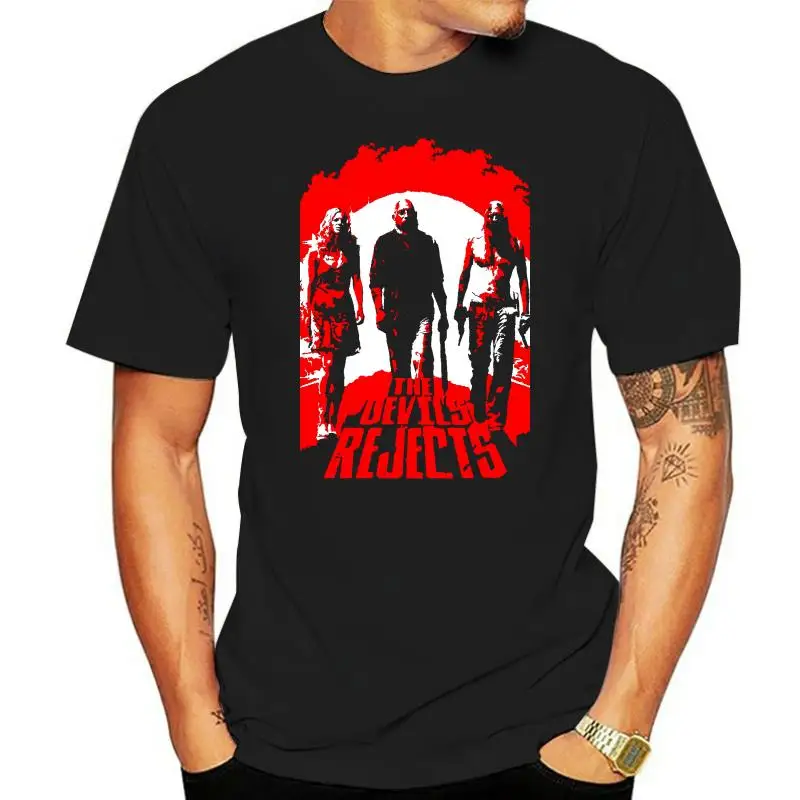 

Camiseta The Devils rechaza, todas las tallas, alta calidad, Rob Zombie