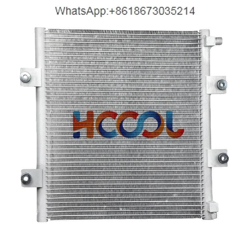 Аксессуары для экскаватора E305.5E2 306E2 308E2 307E 2 конденсатор кондиционера сетка