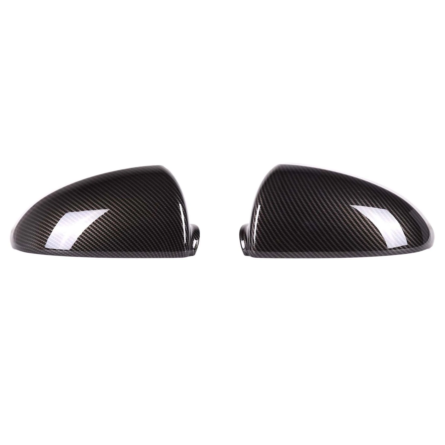 

Car Carbon Fiber ABS Rearview Mirror Cover Fit for Mercedes-Benz Smart 2009-2015
