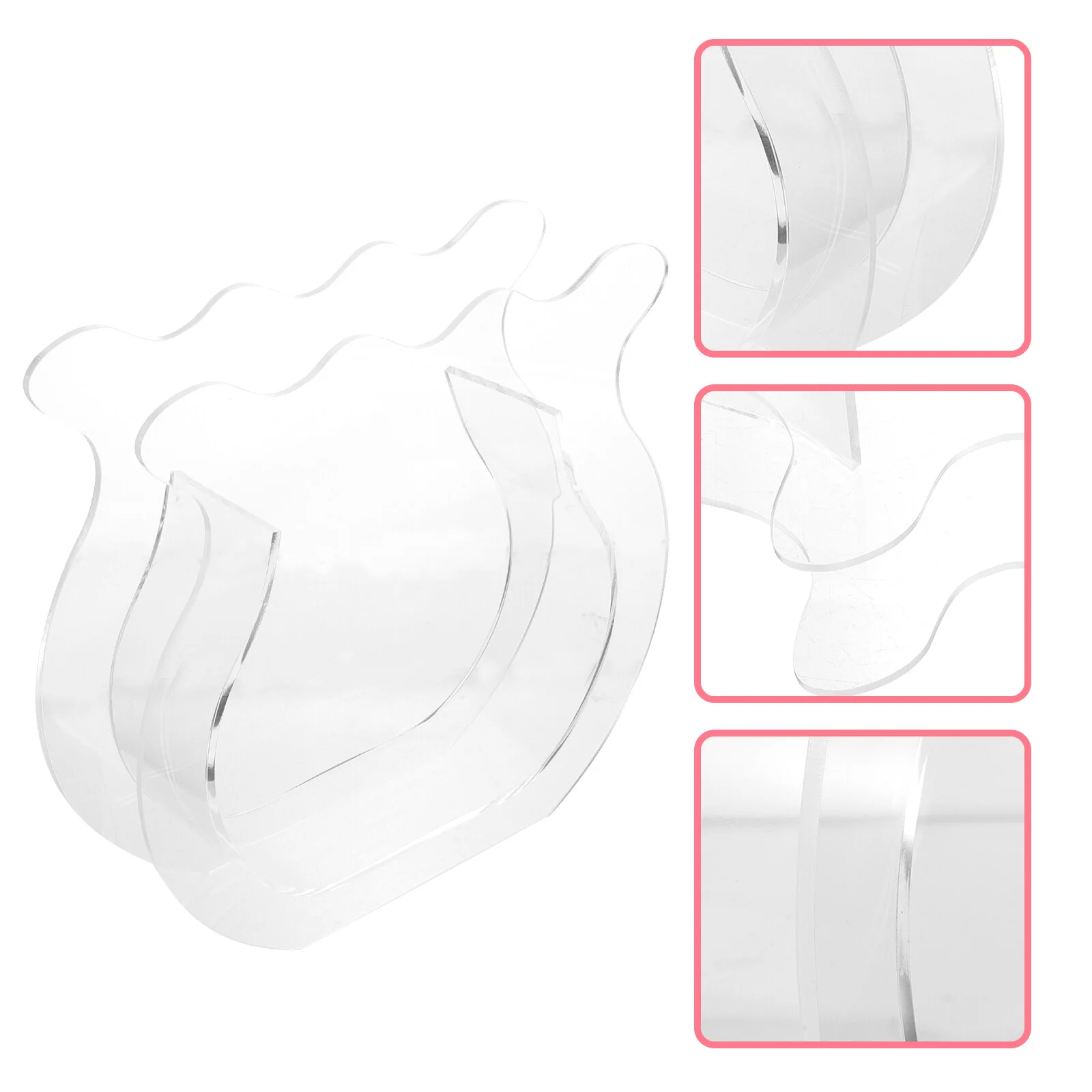 

Искусственная рыба, изящный держатель для цветов, прозрачные декоративные полки, многофункциональный горшок, акриловые вазы, цветы