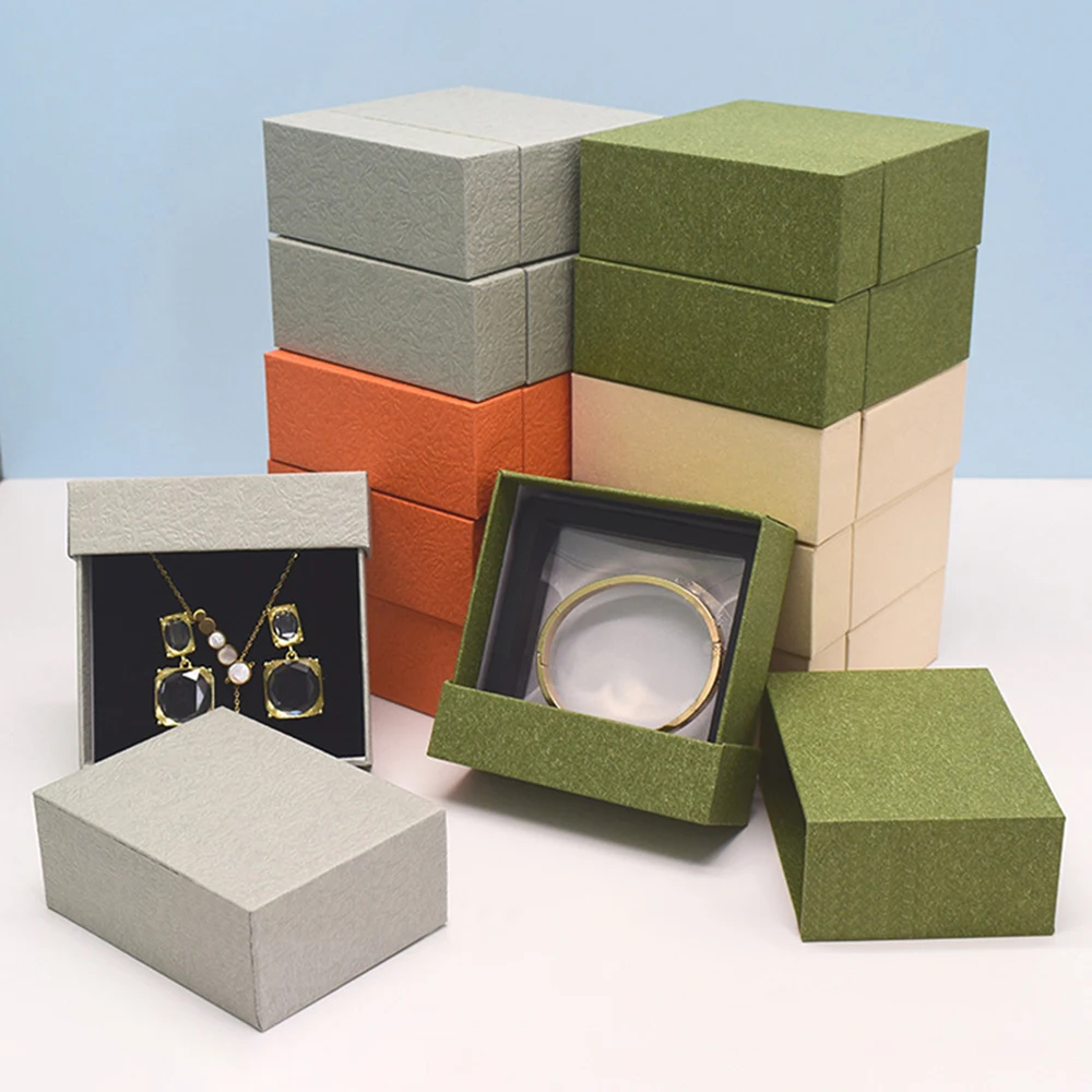 

Креативная винтажная шкатулка для ювелирных изделий, однотонная Подвеска для колец, сережек, Полиэтиленовая подвеска, шкатулка для ювелирн...