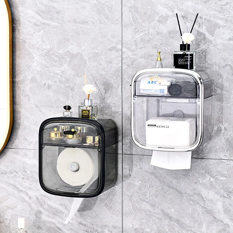 

Waterproof wall hanging tissue box