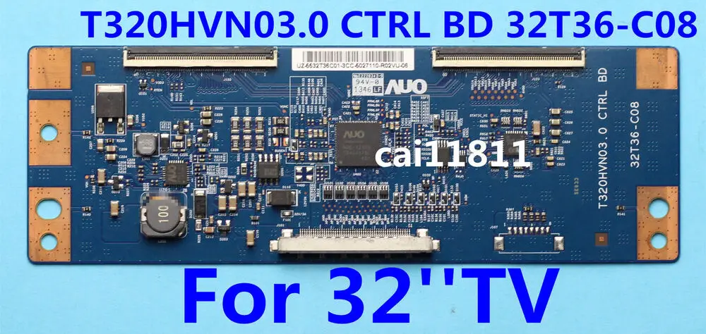 

Для платы AUO T320HVN03.0 32T36-C08 55, 32t36. C01 T-Con