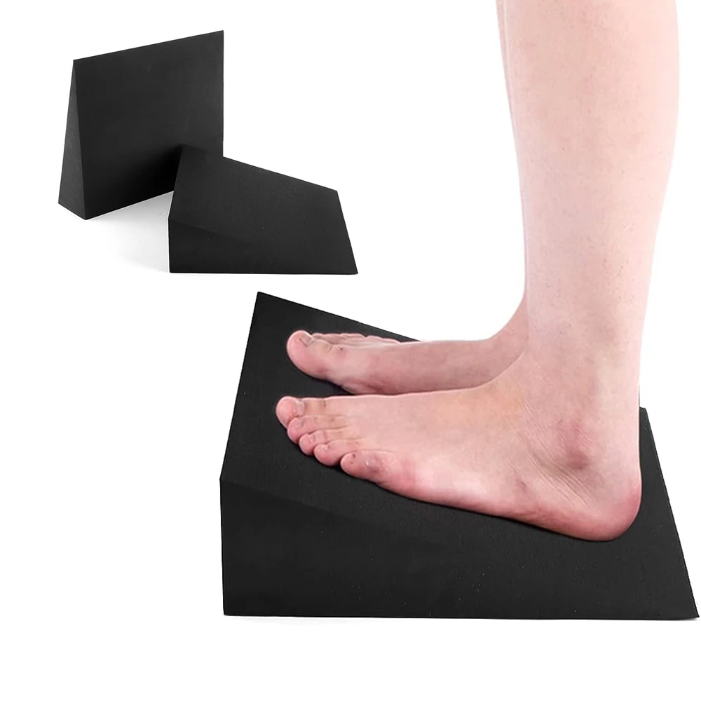 

Large Yoga Foam Wedge Slant Boards EVA Foam Stretch Yoga Block Calf Extender Foot Stretcher For Feet Fitness Accessorie