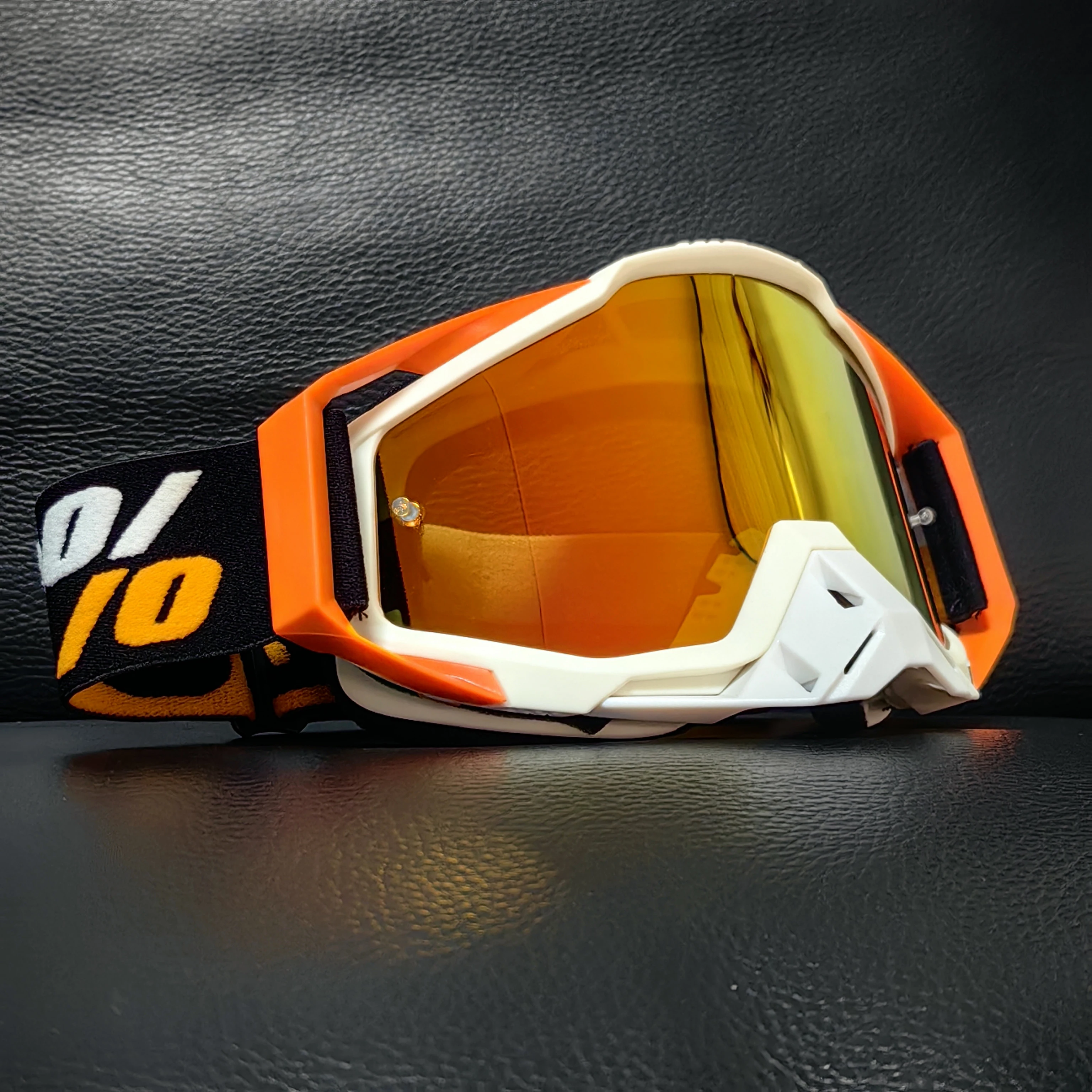 

Универсальные Очки Для Мотокросса И Велоспорта, Разноцветные, С Защитой От Ветра, Для Мотоциклов, Горных Велосипедов