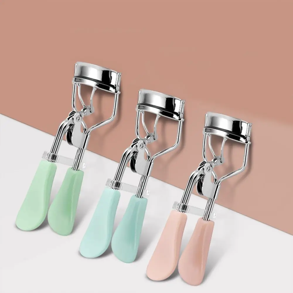 

1Pc Pro Makeup Eyelash Curler Beauty Tools Lady Women Nature Style Cute Eyelash Handle Curl Eye Lash Curler