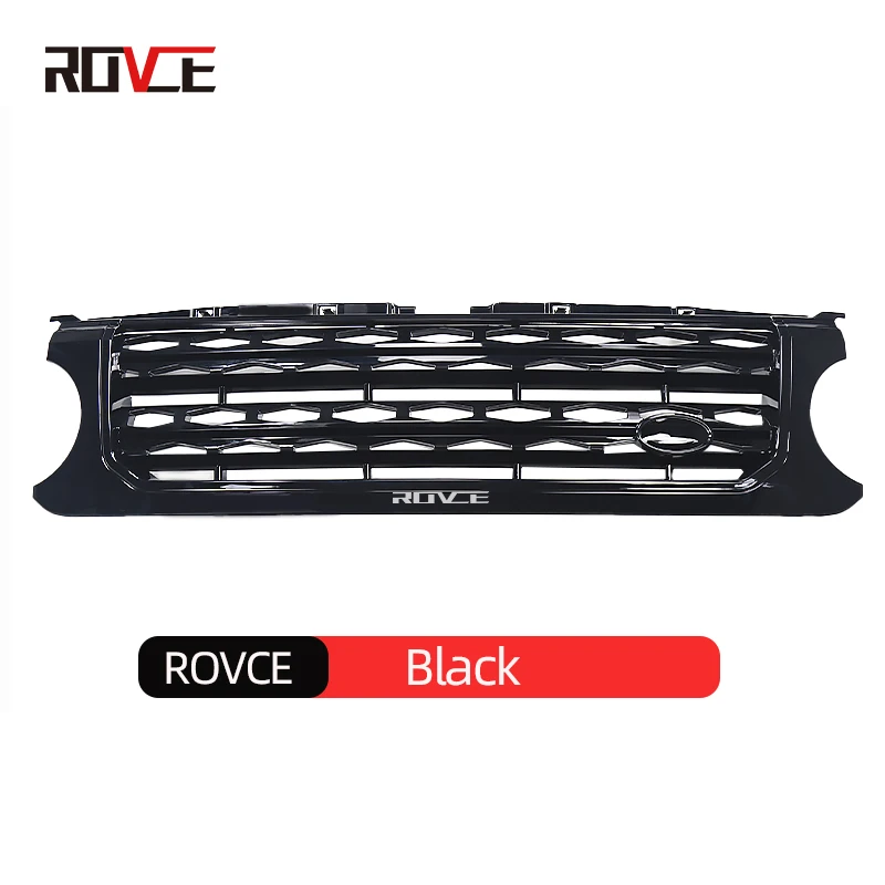 ROVCE передний бампер решетка автомобиля гриль для Land Rover Discovery 4 2010-2016 L319 LR043292 LR051300 LR051299 LR024301 аксессуары