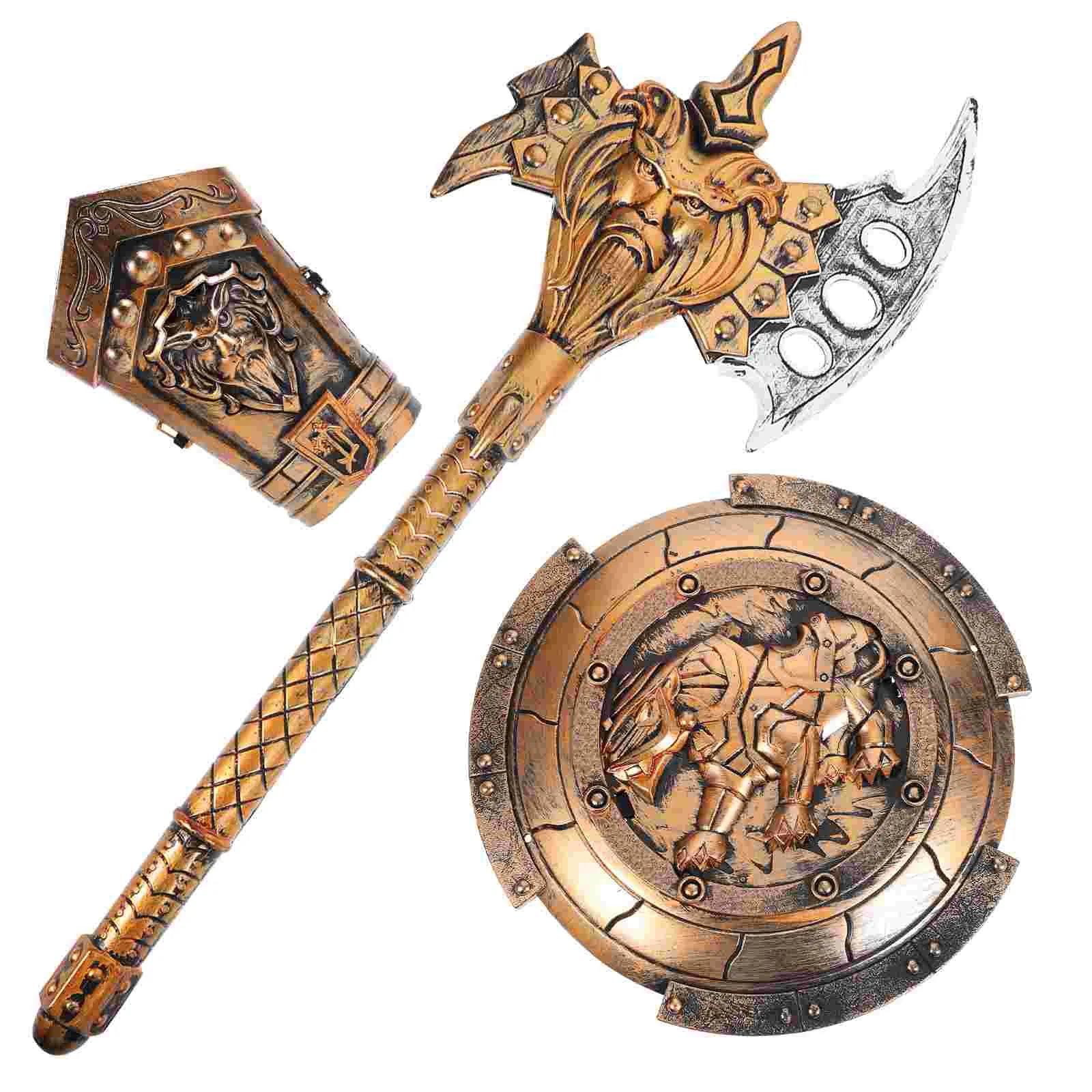 

Gift Child Armaments Battle Kids Photo Prop Stage Props Learning Tool Performance Medieval