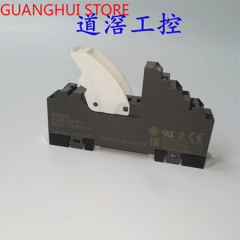 

P2rf-05-pu push in plus terminal block socket