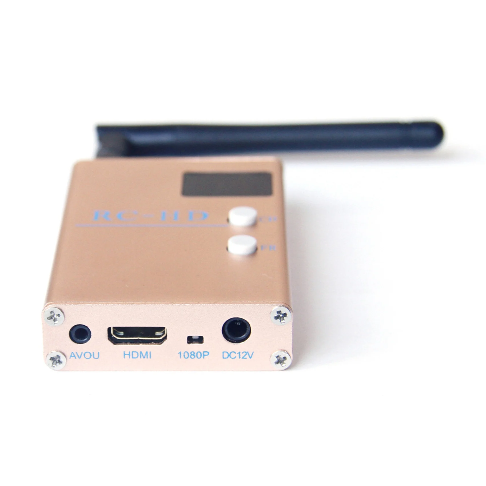 FPV 5 8G 8 GHz RC832HD фоторесивер HDMI-совместим с A/V и кабелями питания для квадрокоптера