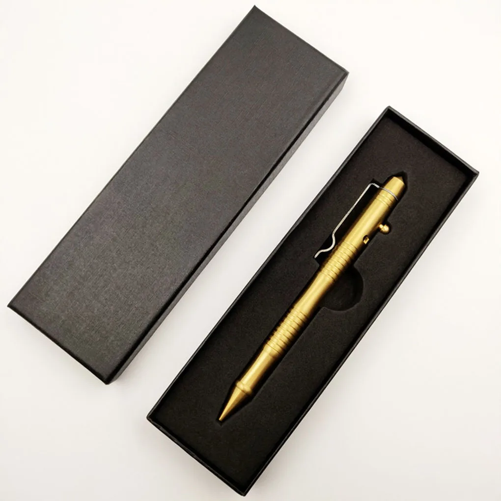 

Шариковая ручка с чистыми подписями, Сверхмощные ручки, латунный инструмент ручной работы для письма, Канцелярское оборудование для лагеря...