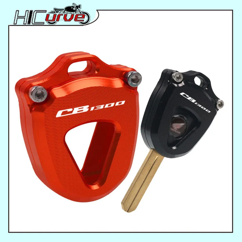 

Для HONDA CB 1300 CB1300 SF CB1300 Top Speed 2010-2022 2021 2020 CNC алюминиевый чехол для ключей мотоцикла защитный чехол для ключей