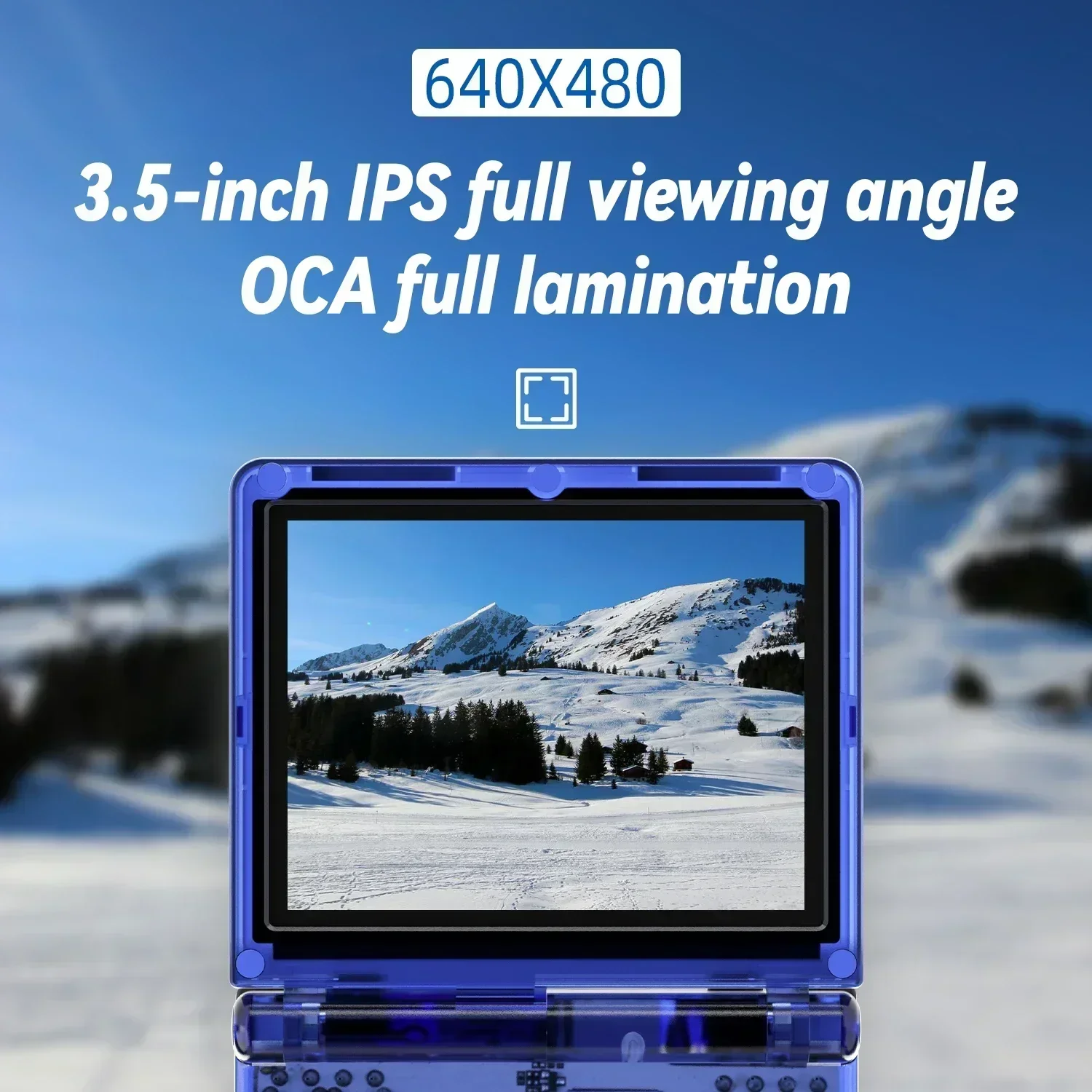 AMPOWN Anbernic RG35XXSP портативная игровая консоль