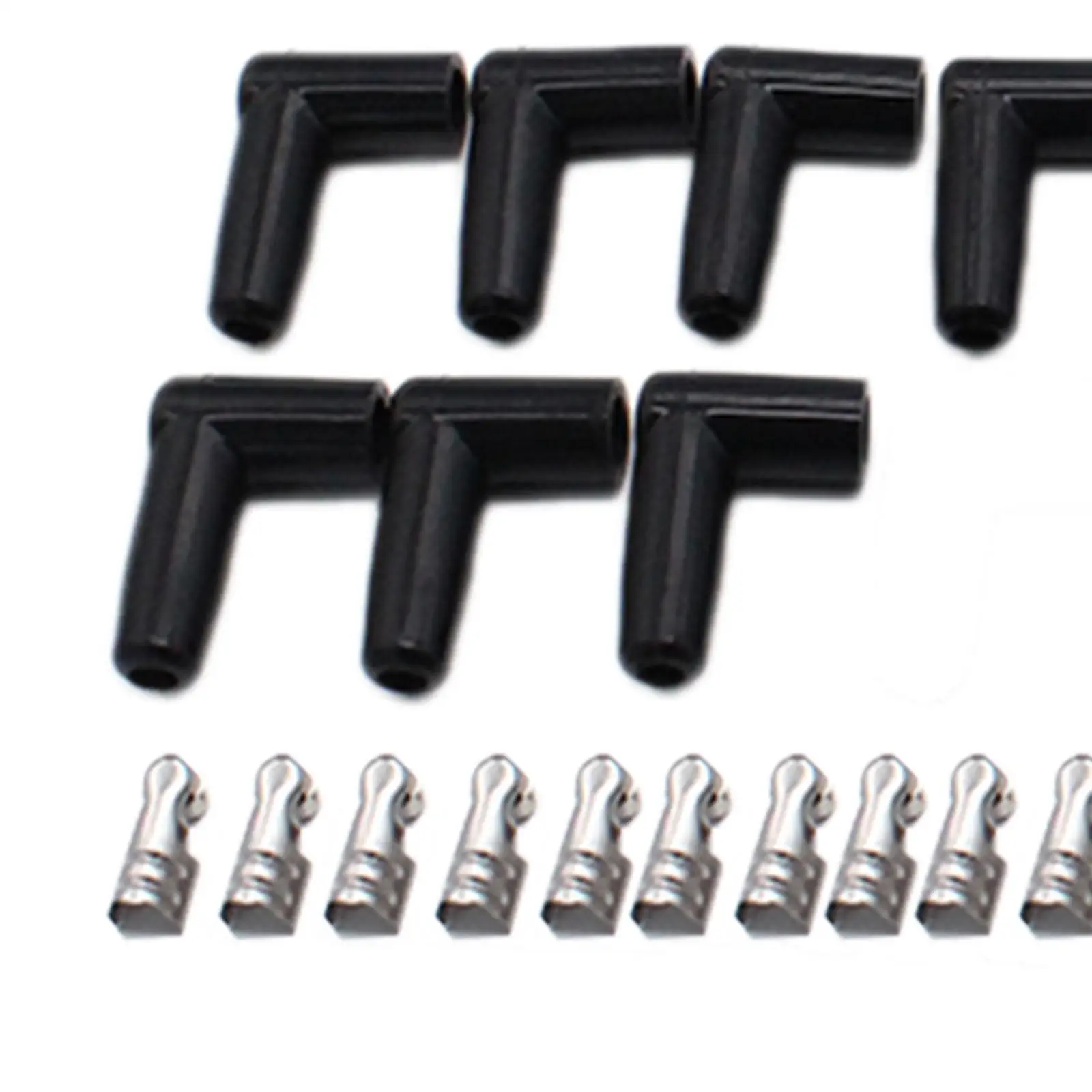 Провода свечей зажигания 8 5 мм 135 ботинок 45 градусов высокопроизводительные