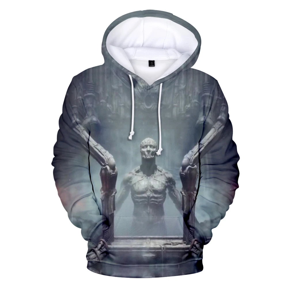 

Толстовка унисекс с длинным рукавом Scorn The Art of the Game, Толстовка для женщин и мужчин, уличная одежда в стиле Харадзюку 2022, Повседневная стильная 3d-одежда