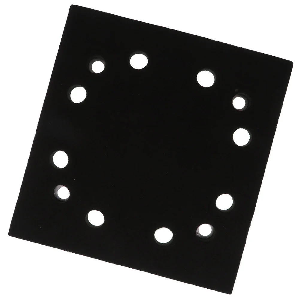 Квадратная шлифовальная подушечка Опорная пластина Шлифовальный диск