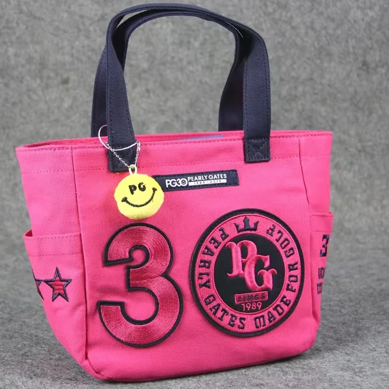 

NEW Pearly Gates Golf Hand Bag Golf Small Bag Outdoor Sports Travel Handbag PG 89 4 Colors