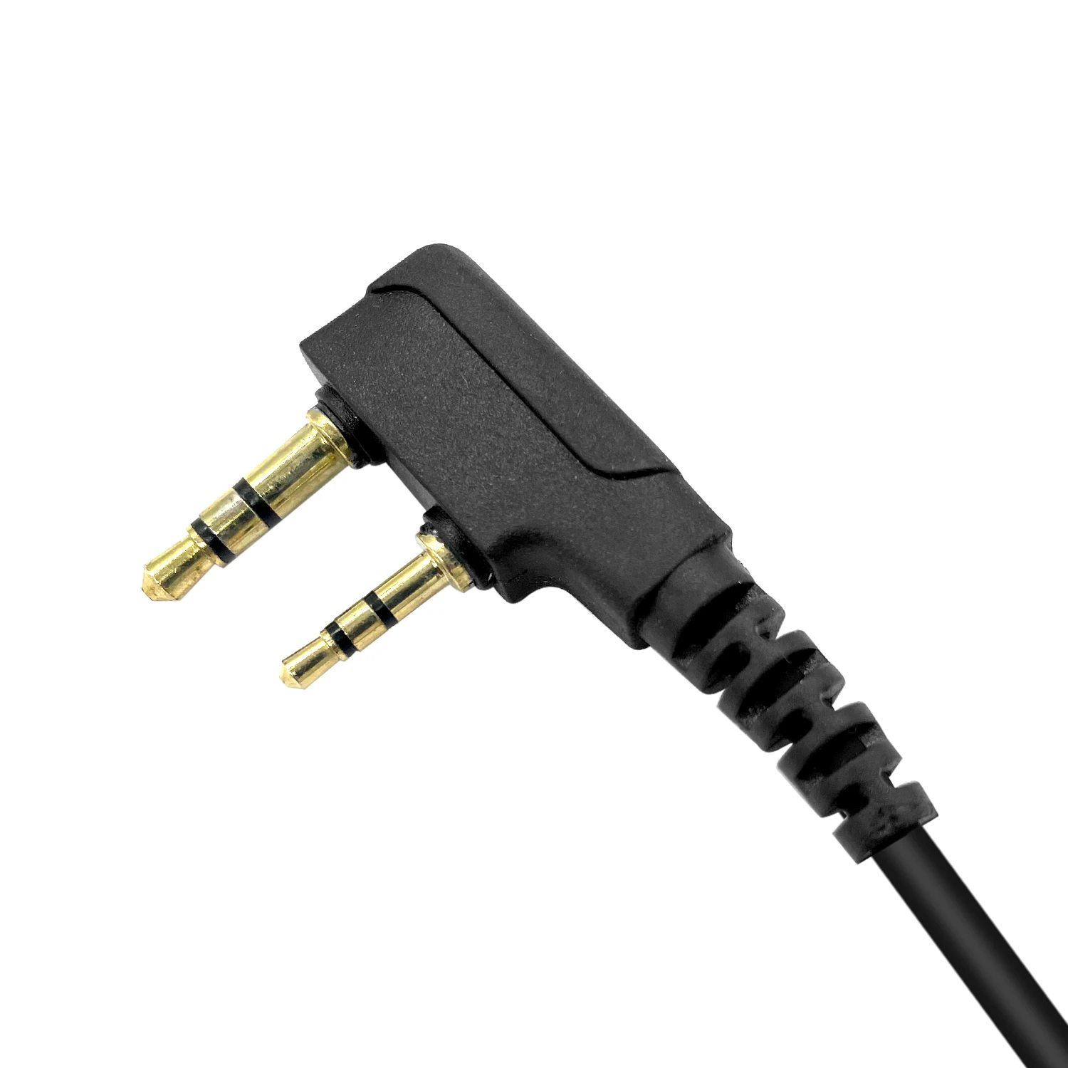 2 Pin PTT MIC Headset Covert Acoustic Tube In-ear Earpiece For Kenwood TYT Baofeng UV-5R BF-888S CB Radio Accessories