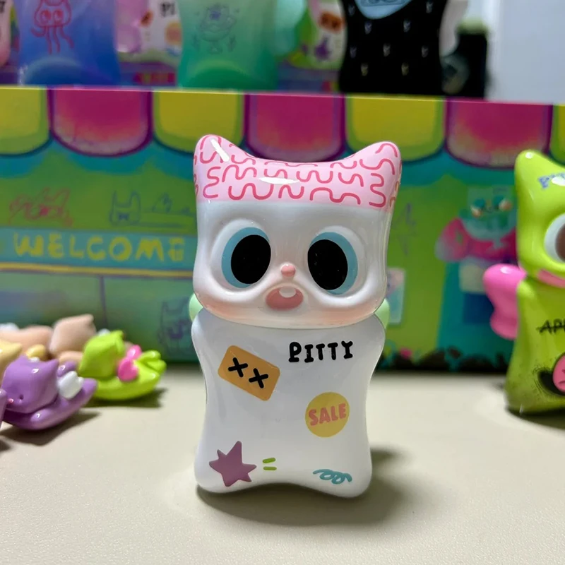 Фото Новая оригинальная бутылка Pitty Soul Blind Box Magical Shop, серия бутылок Soul Drift 2-го поколения, настольное украшение, игрушка, подарок на день рождения №2