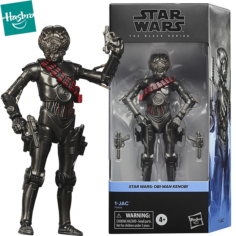 

In Stock Hasbro The Black Series Star Wars Obi-Wan Kenobi 1-JAC Action Figure Robot Model Toys Birthday Gift For Kids