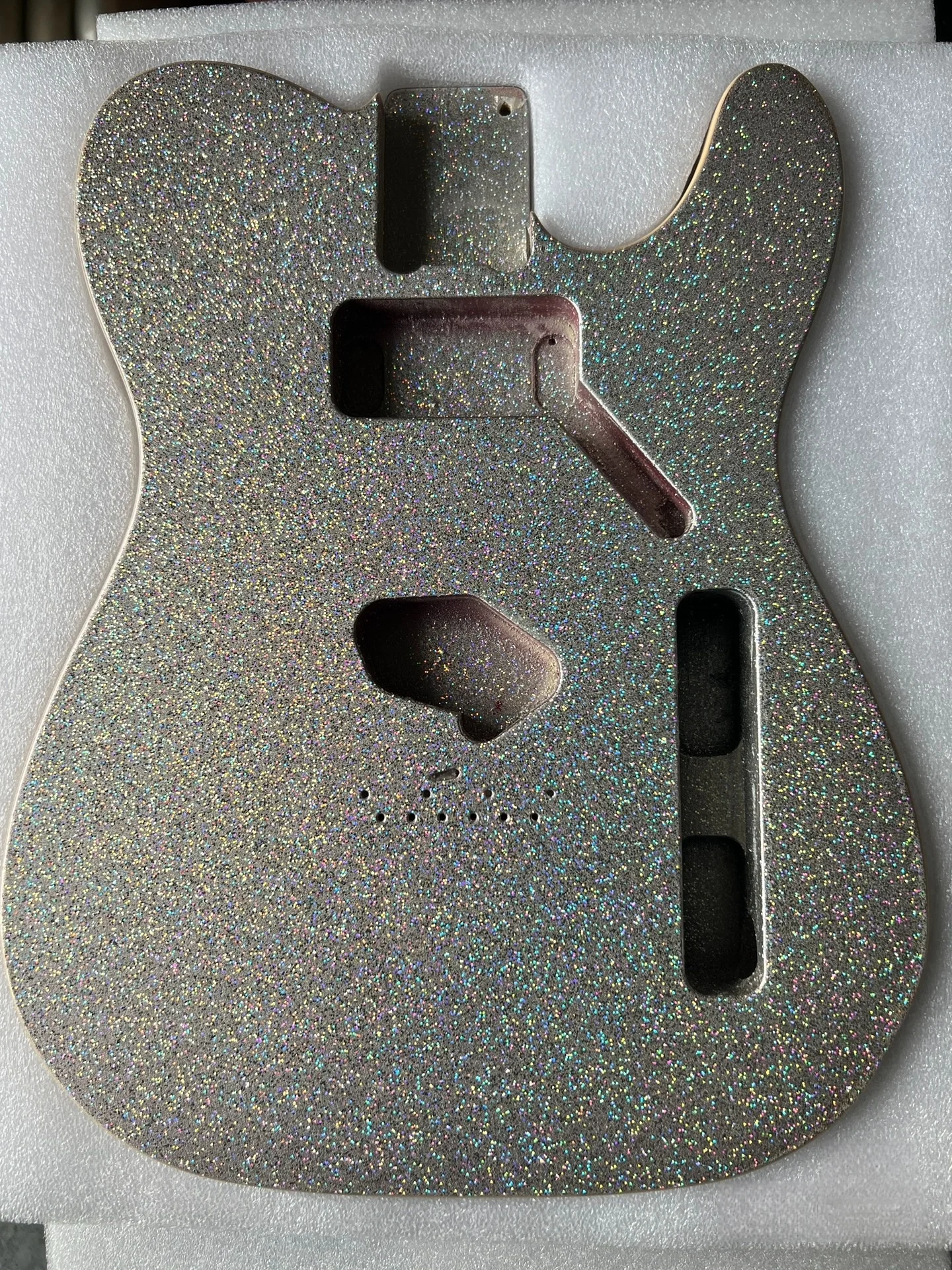 Новый корпус гитары Fenda стандартного размера высококачественный импортный ольх