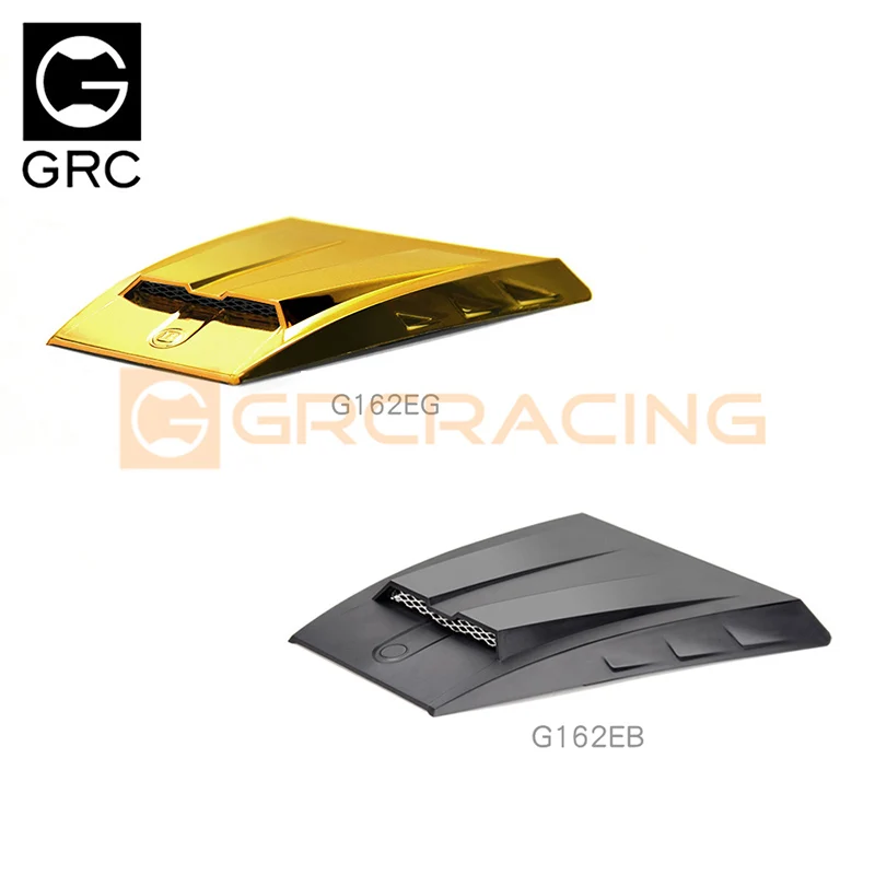 

GRC Simulation Plastic Cover Hidden Hull Pillars for 1/10 RC Crawler Car Traxxas TRX4 G500 TRX6 G63 Mercedes-Benz Brabus Parts