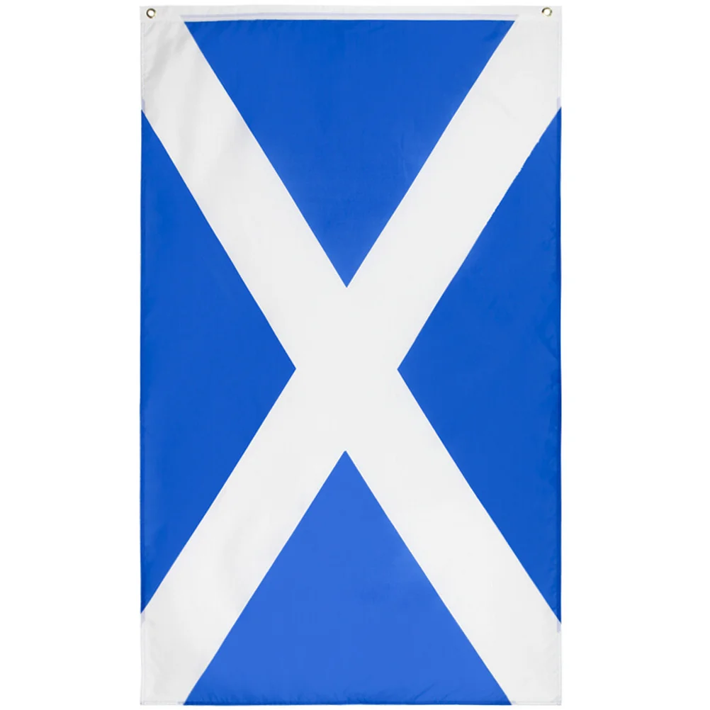 

Flag Scotland Scottish Garden Polyester Andrew Flags National Stick Lawnoutdoor Crux Cross S Large Cape5Decor Ornament Country