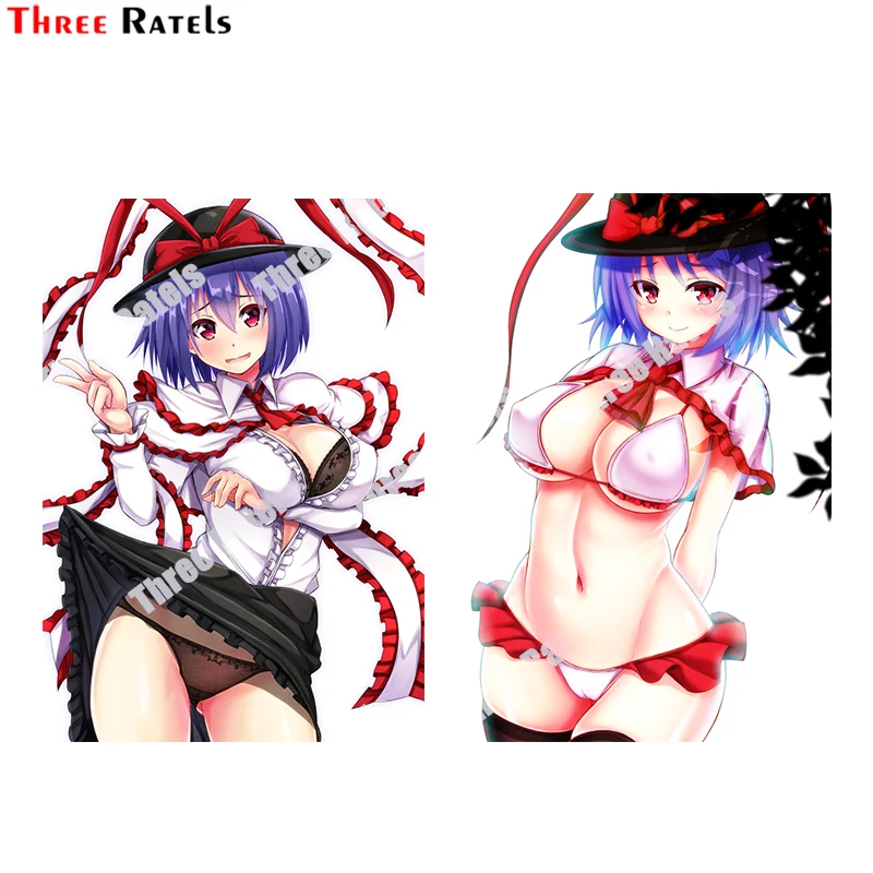 

Three Ratels D983 Nagae Iku Touhou Stickers And Decals For Laptop Luggage Skateboard Deoration Vinyl Material Waterproof Propert