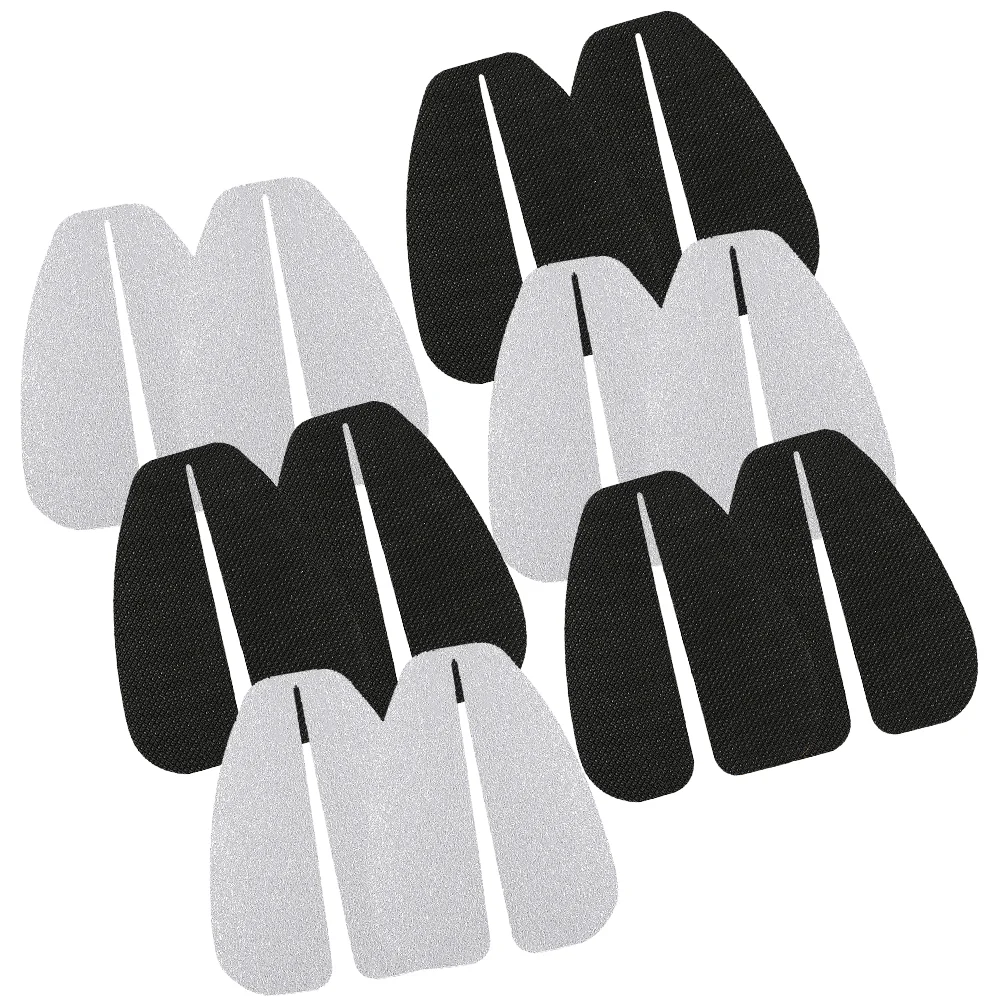 

6 Pairs Shoes Sole Protector Non-slip Pads Insoles Front Feet Women Grips Oil Glue Anti-skid Stickers
