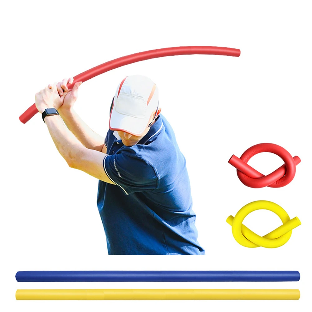 80cm Golf Swing Stick Foam Power Swing Practice for Beginner Indoor Golf Swing Training Outdoor Warm-up Golf Aid Tool THANKSLEE