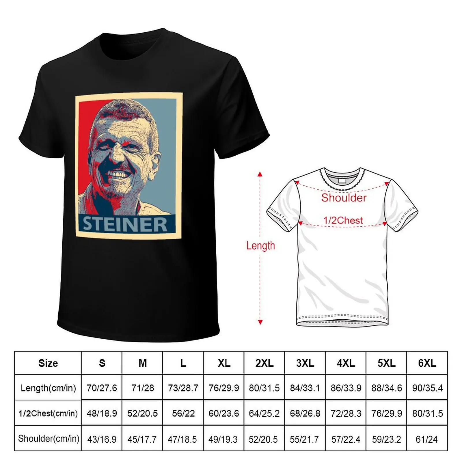Фото Футболка Guenther Steiner с лучшими цитатами, мягкая, эластичная, с коротким рукавом №2