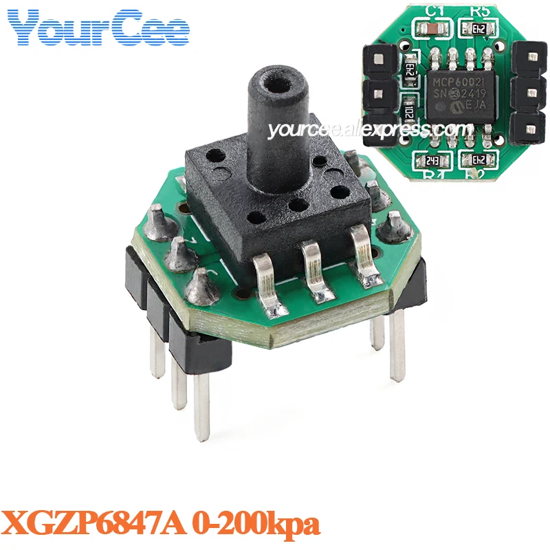 

Модуль датчика давления воздуха XGZP6847A Your Cee