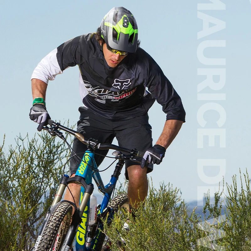 Велосипедный шлем ROCKBROS цельнолитой защитный для горных велосипедов BMX Cross Gopro