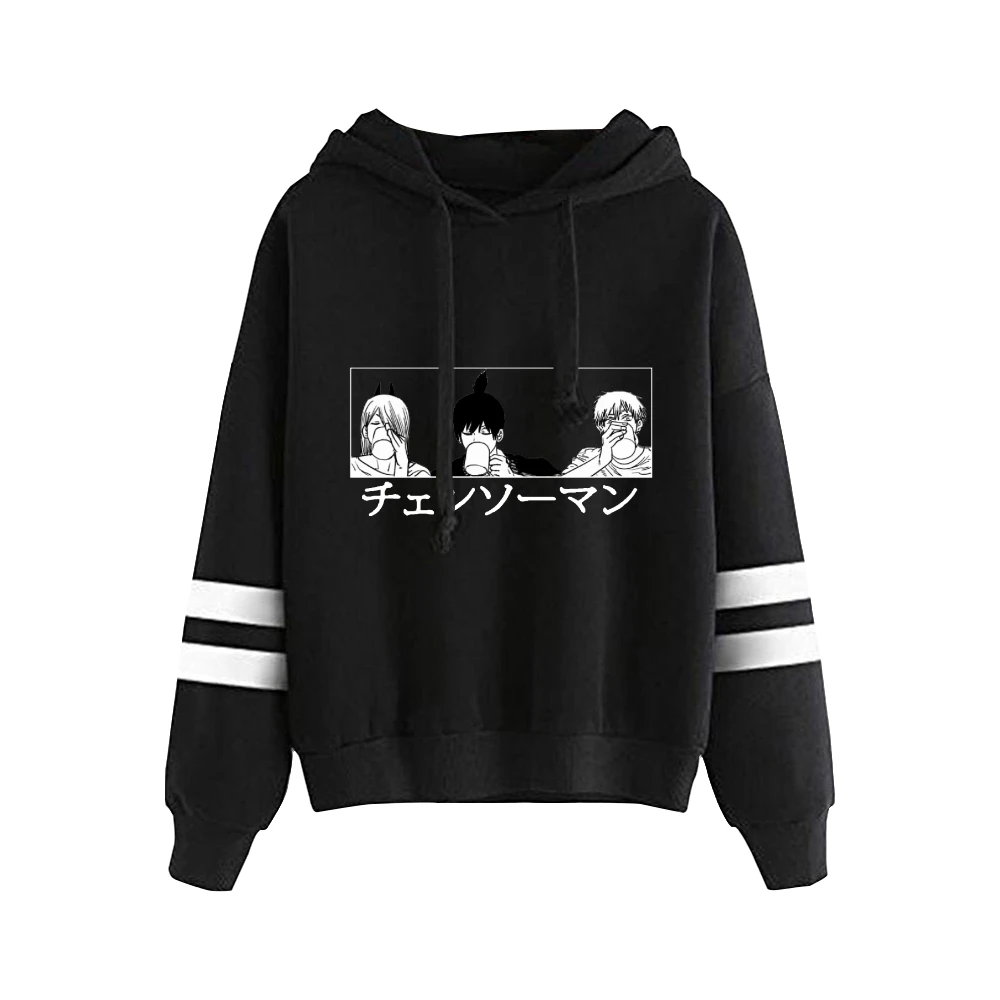 

Толстовка унисекс с капюшоном и принтом бензопилы