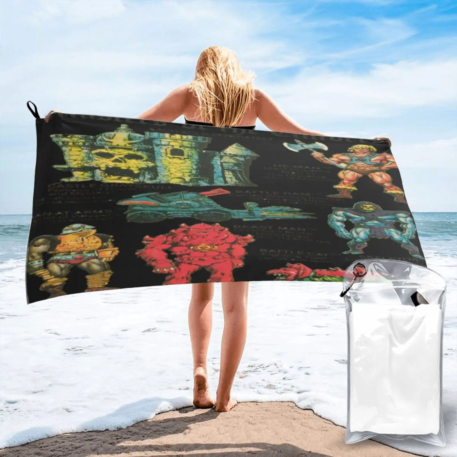 

Motu Skeletor He Beastman At Arms 4390 Beach Towel Kitchen Towels Bath Towels For Home Sauna Bath Towel Hair Towel Beach Cover