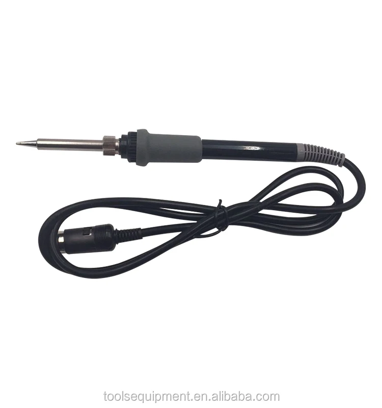 Фото Оригинальная паяльная станция Hakko FX888D 70W с цифровым контролем температуры, высококачественный паяльник с постоянной температурой №1